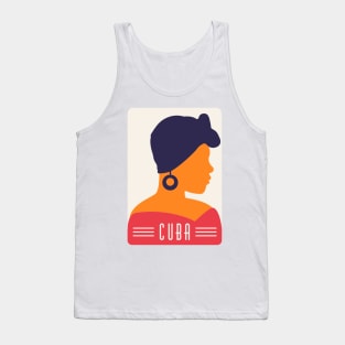 Lady Cuba Stamp Tank Top